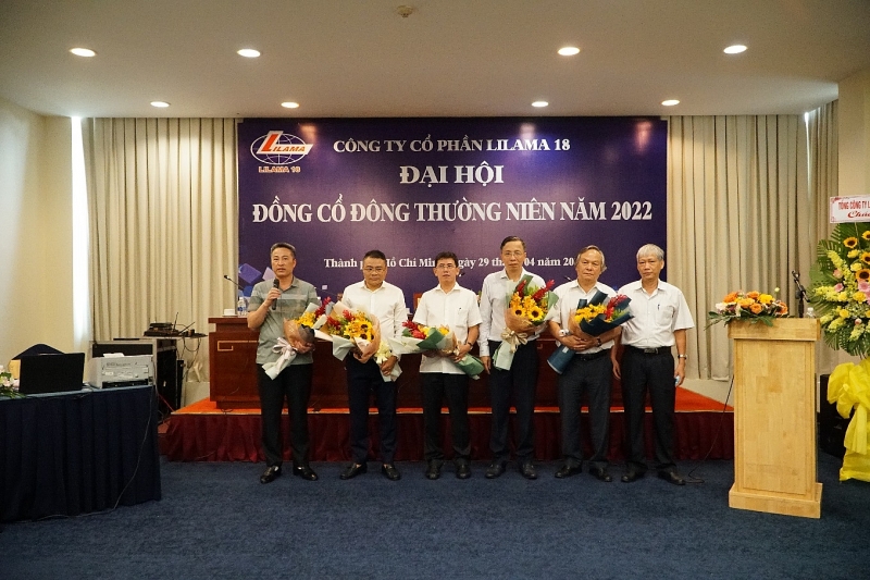 lilama 18 dai hoi dong co dong thuong nien nam 2022