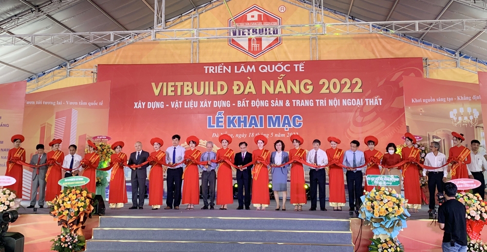 Khai mạc Triển lãm quốc tế Vietbuild Đà Nẵng 2022