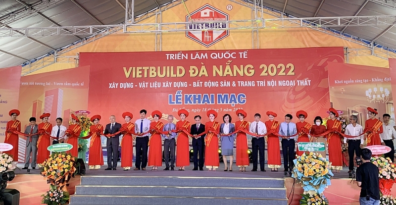 khai mac trien lam quoc te vietbuild da nang 2022