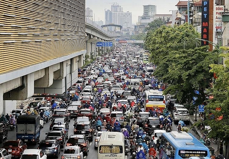 ha noi giai quyet 10 diem den un tac giao thong trong nam 2021