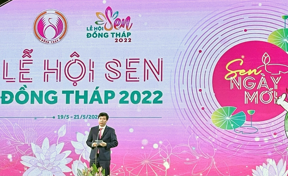 “Sen Đồng Tháp” vươn lên tầm cao mới