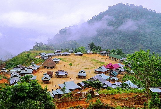 bo tri on dinh cho dan cu vung thien tai vung dac biet kho khan