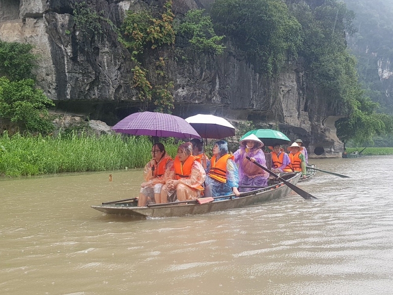 ninh binh khai mac tuan du lich sac vang tam coc trang an