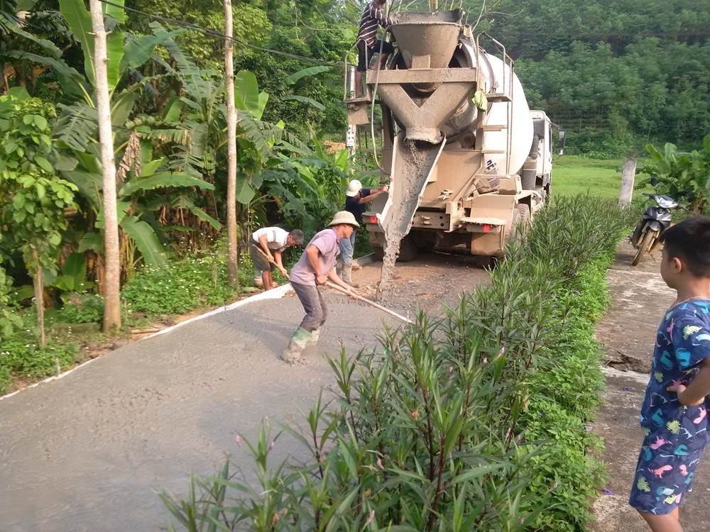 Yên Bái: Hiệu quả từ phong trào xây dựng Nông thôn mới