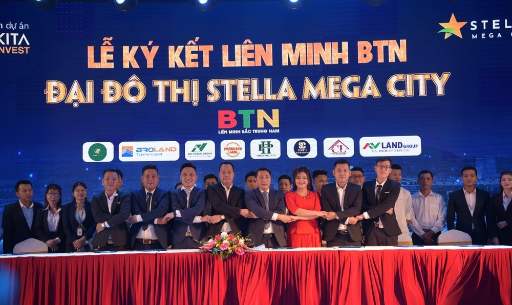 AVLand Group ký kết liên minh phân phối đại đô thị Stella Mega City