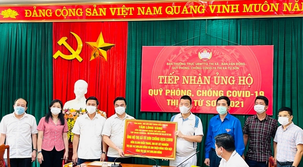 Tập đoàn Hanaka: Vừa sản xuất, vừa chống dịch