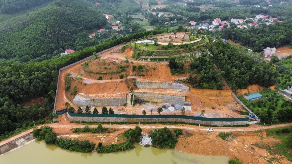 Phúc Yên (Vĩnh Phúc): Chính quyền thiếu kiên quyết, khiến công trình vi phạm trên đất rừng vẫn tồn tại và mở rộng?