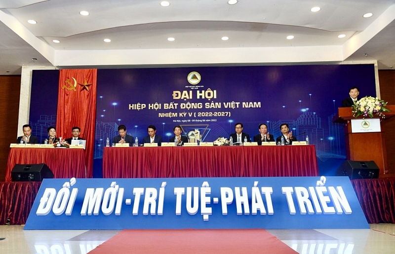 dai hoi hiep hoi bat dong san viet nam lan thu v nhiem ky 2022 2027