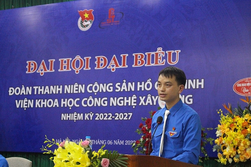 doan thanh nien ibst to chuc thanh cong dai hoi dai bieu doan tncs ho chi minh nhiem ky 2022 2027