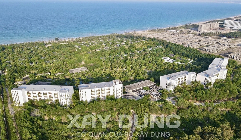 khanh hoa du an jw mariott cam ranh bay resort spa bi xu phat vi xay dung sai phep