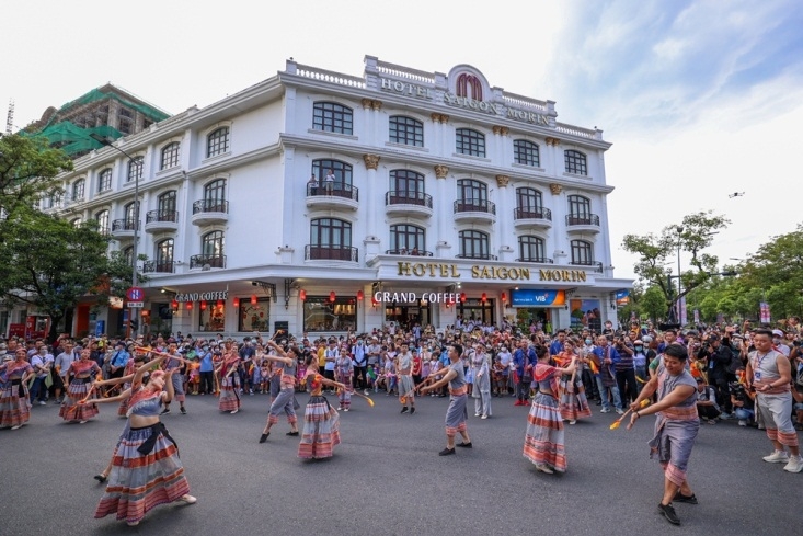 Sôi động sắc màu văn hóa tại Lễ hội đường phố Festival Huế 2022