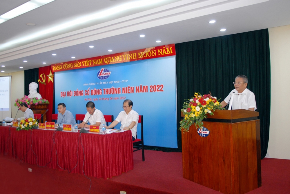 LILAMA đặt chỉ tiêu doanh thu năm 2022 giảm 13% so với năm 2021