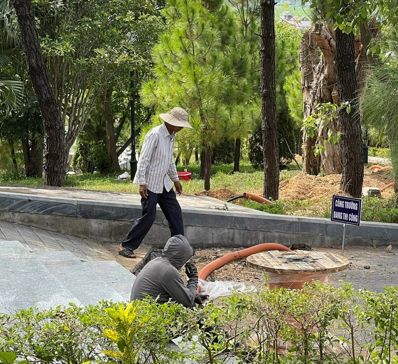 quang tri xu ly nghiem nha thau gian lan trong ho so du thau o nghia trang liet sy quoc gia duong 9