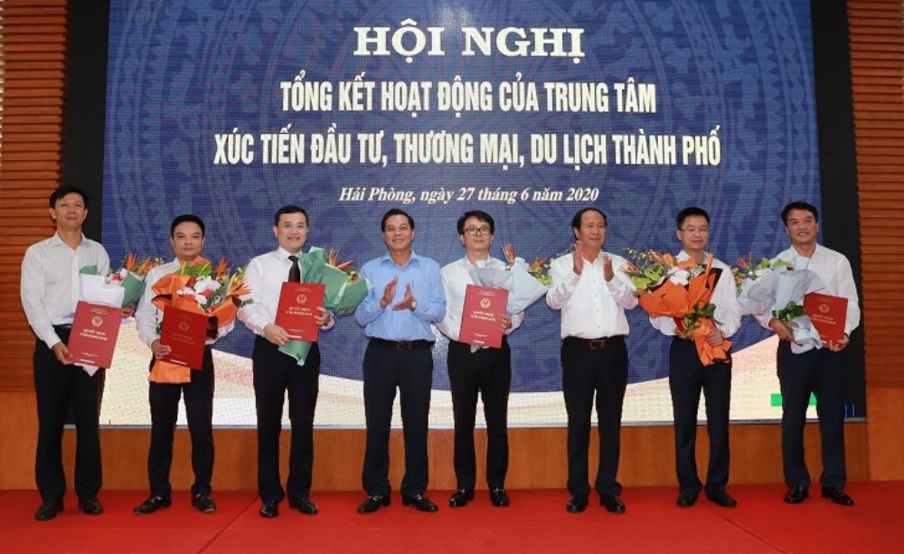 Hải Phòng: Điều chuyển chức năng, nhiệm vụ của Trung tâm Xúc tiến đầu tư, thương mại, du lịch