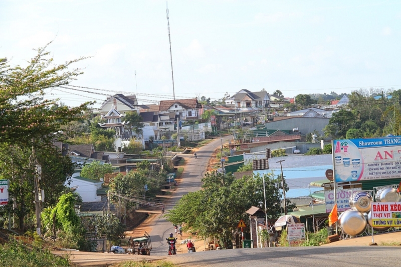 dak nong quy dinh dieu kien tach khu dat thanh du an doc lap