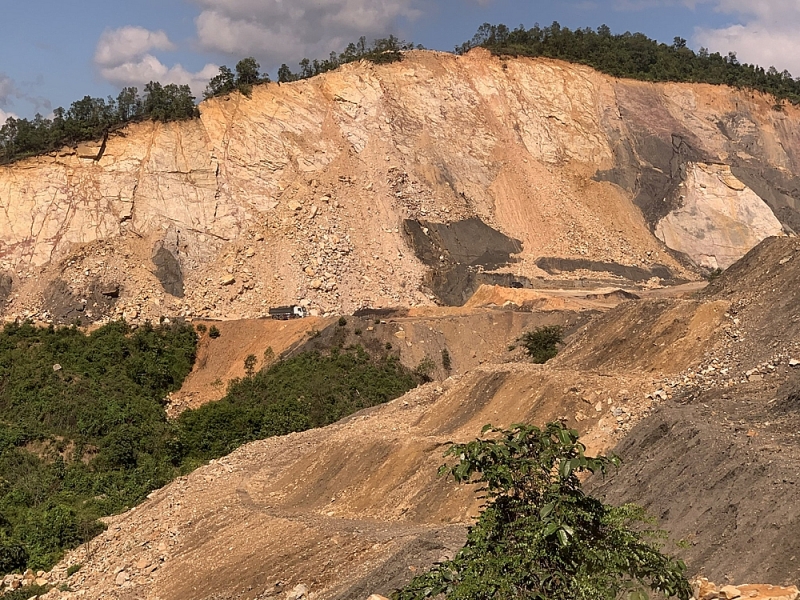 bac giang chuyen doi 64ha dat rung de thuc hien cac du an dau tu