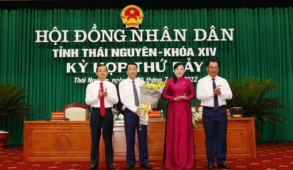 Thái Nguyên có tân Phó Chủ tịch UBND tỉnh