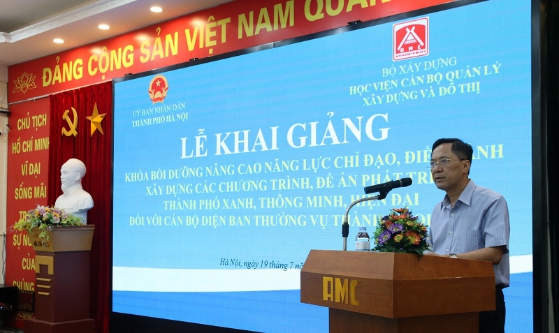 ha noi nang cao nang luc cho 30 pho giam doc so de thuc hien de an phat trien thanh pho xanh thong minh hien dai