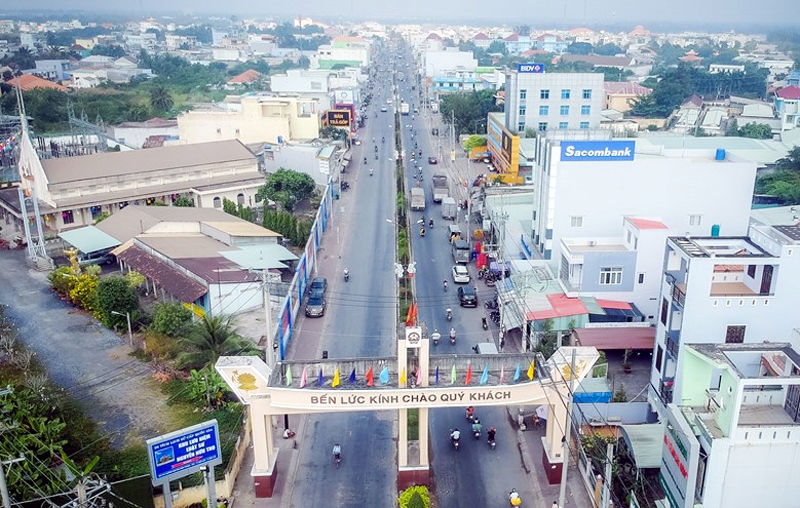 Long An: Lập Quy hoạch chung các đô thị Đức Hòa, Bến Lức