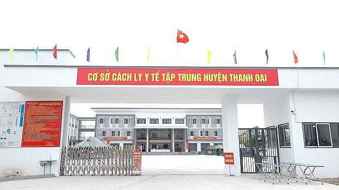 ha noi giao chi tieu tiep nhan cong dan cach ly tap trung