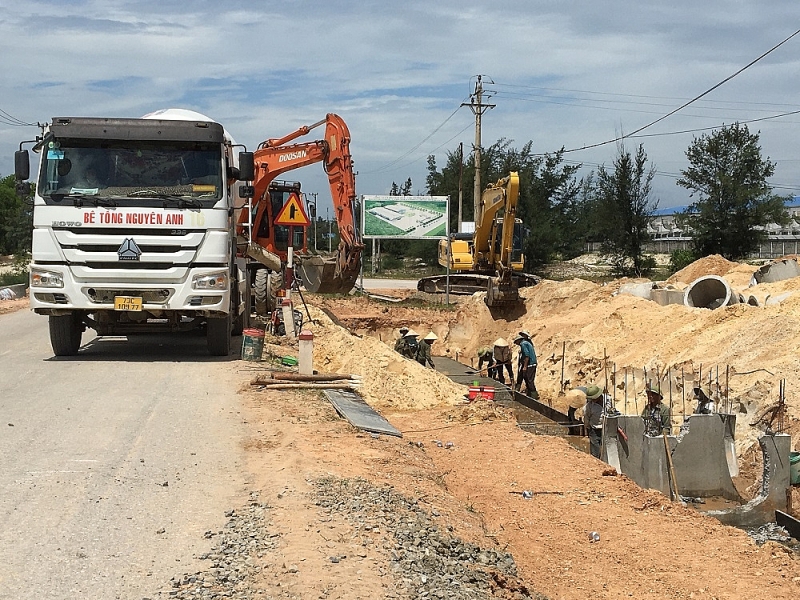 quang binh cham khoi cong du an moi de giai ngan von