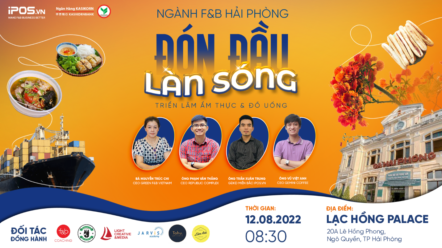 Ngành F&B Hải Phòng – Đón đầu làn sóng