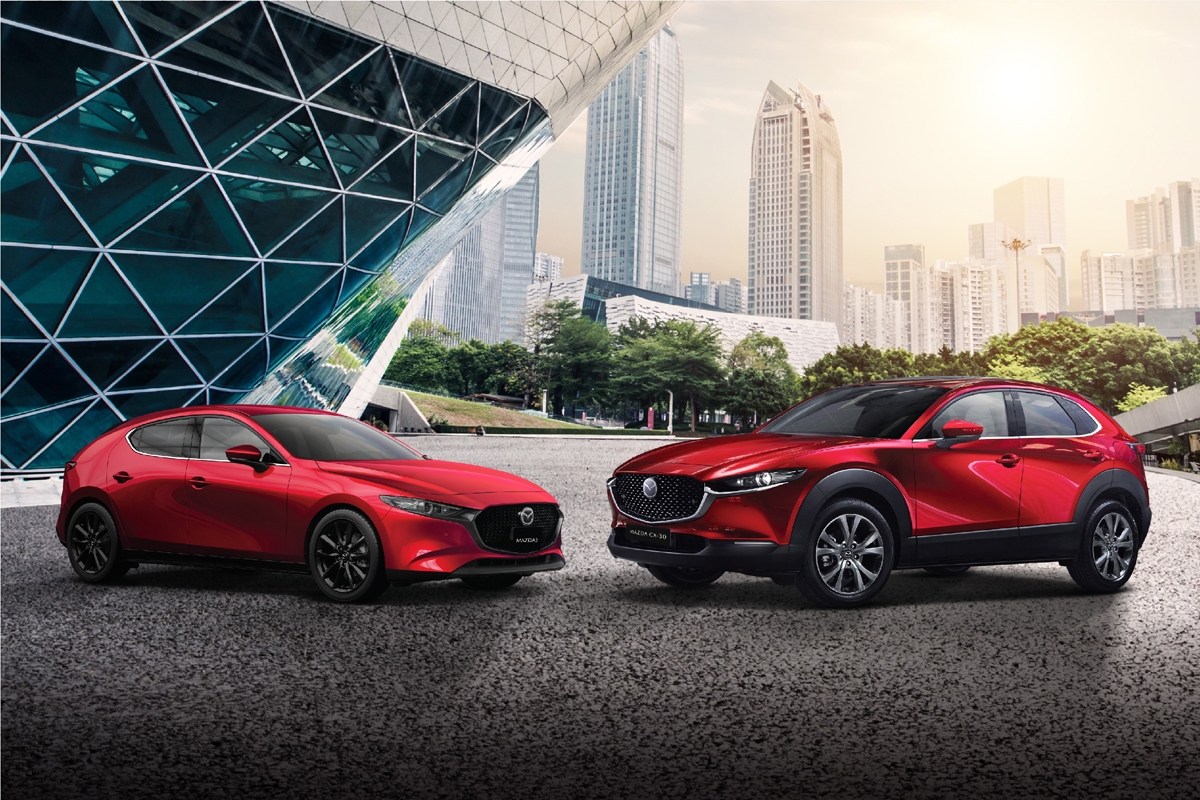 Mazda3 và Mazda CX-30 - Bộ đôi thế hệ 7G với những đột phá trong thiết kế và công nghệ