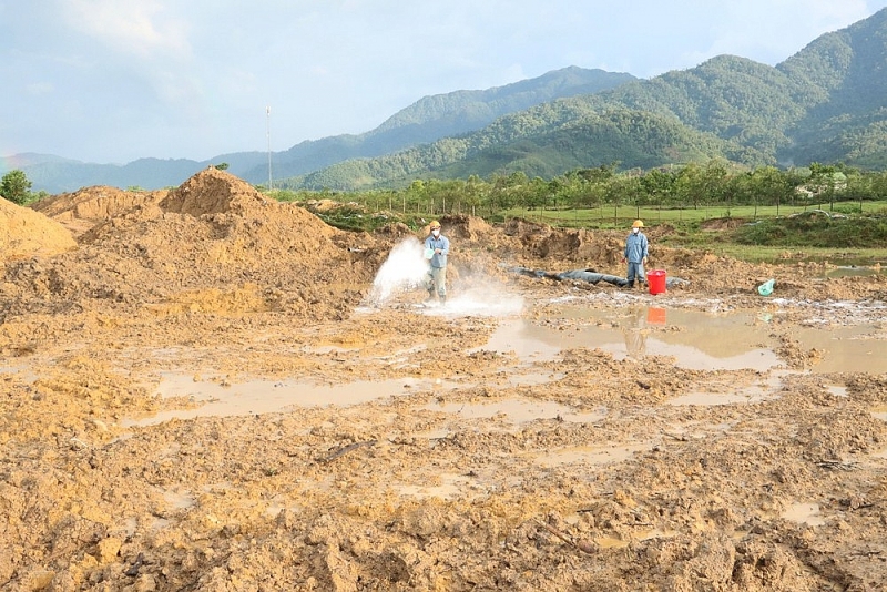 thua thien hue tap trung xu ly o nhiem dioxin tai san bay a so