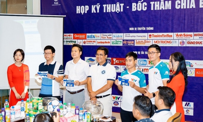 Khởi tranh Giải bóng đá “Báo chí đồng hành cùng Doanh nghiệp” lần IV – năm 2022