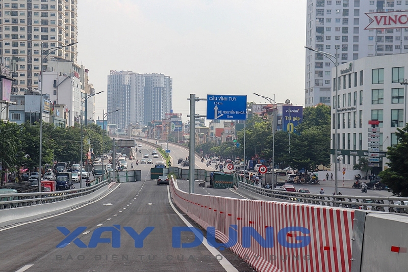 ha noi duong vanh dai 2 tren cao dang dan hoan thien