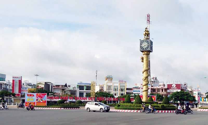 Hậu Giang: Dự án Khu thương mại dân cư và tái định cư phường IV đủ điều kiện chuyển nhượng quyền sử dụng đất chưa?