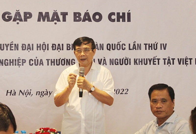 sap dien ra dai hoi dai bieu toan quoc hiep hoi doanh nghiep cua thuong binh va nguoi khuyet tat viet nam lan thu iv