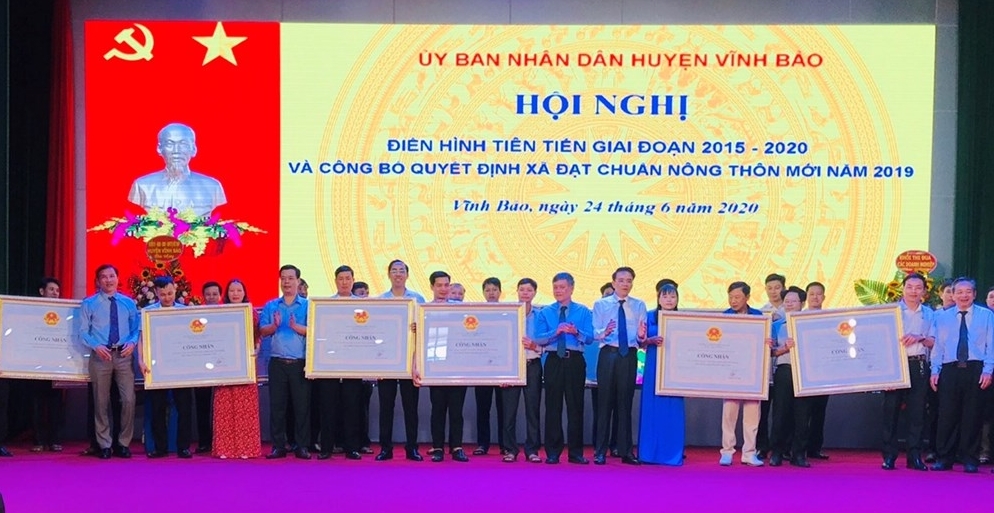 Vĩnh Bảo: Hướng tới nông thôn mới kiểu mẫu