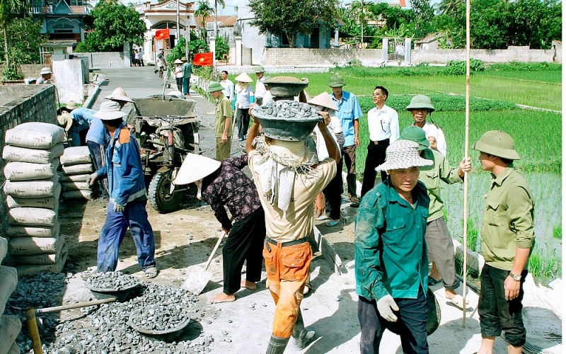 vinh bao huong toi nong thon moi kieu mau