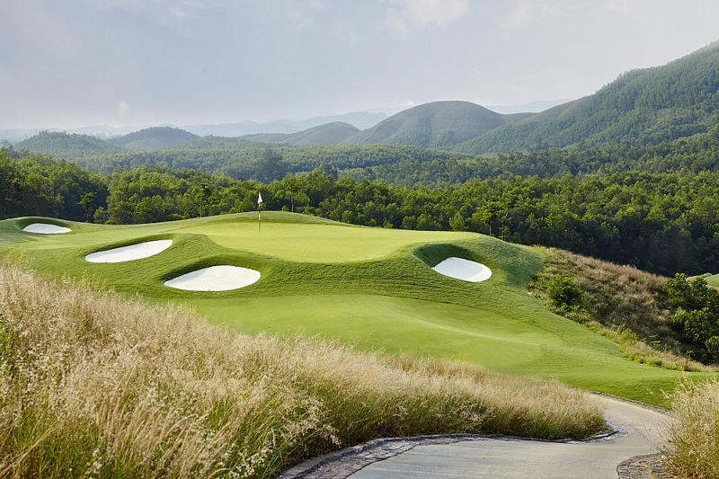 ba na hills golf club 4 nam lien tiep la san golf tot nhat chau a