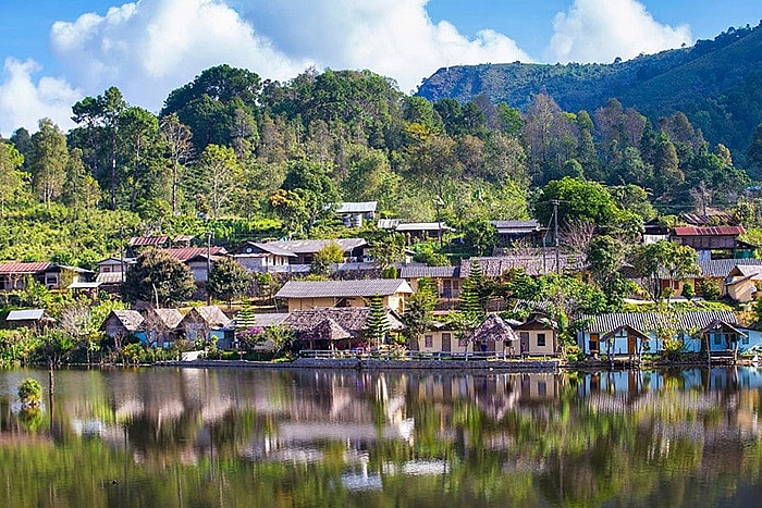 nhung ngoi lang hap dan o thai lan