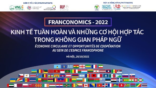 chuan bi dien ra dien dan quoc te franconomics iv2022