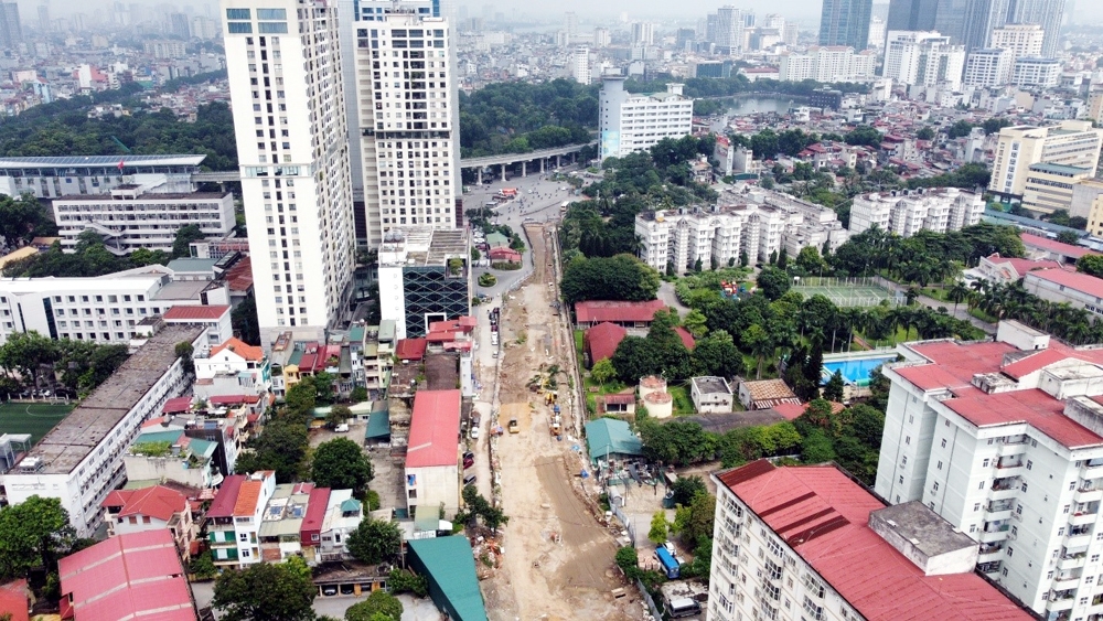 gan het thoi gian hoan thanh du an duong huynh thuc khang van ngon ngang