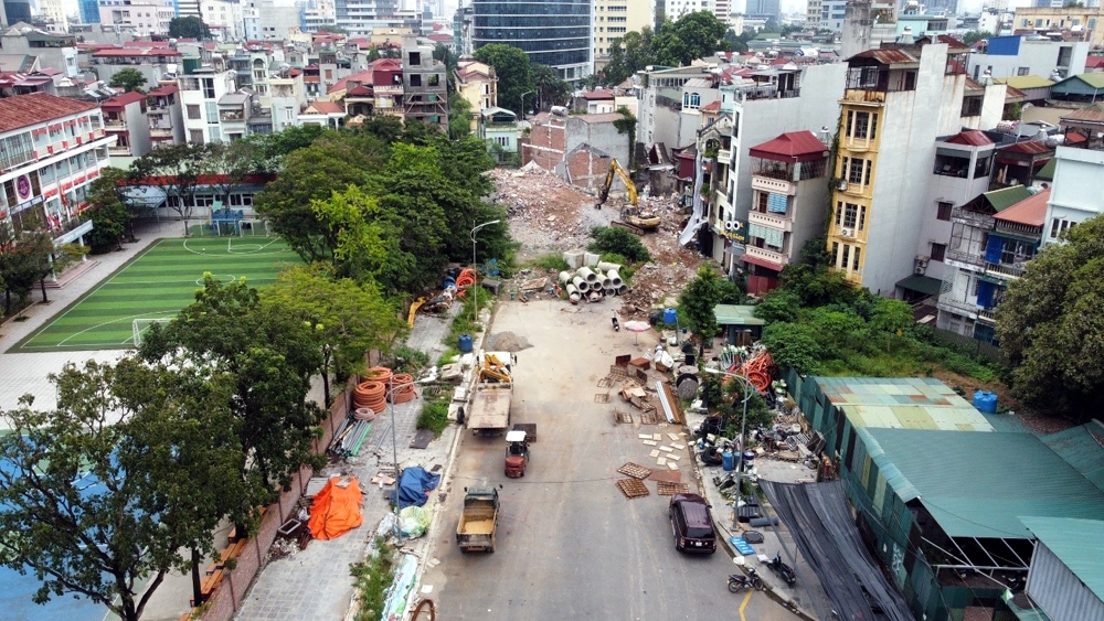 gan het thoi gian hoan thanh du an duong huynh thuc khang van ngon ngang