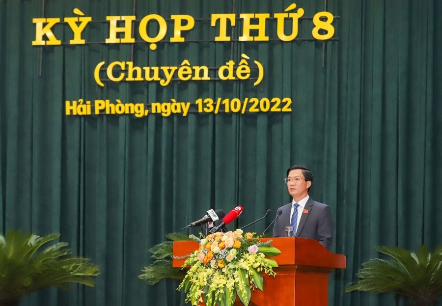 hai phong khai mac ky hop thu 8 hdnd khoa xvi nhiem ky 2021 2026