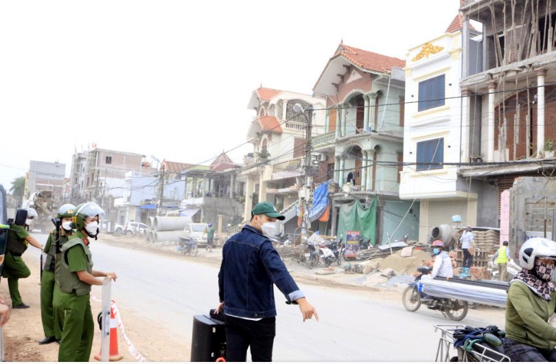 thuy nguyen hai phong hoan thanh giai phong mat bang phuc vu du an cai tao nang cap duong tinh 359