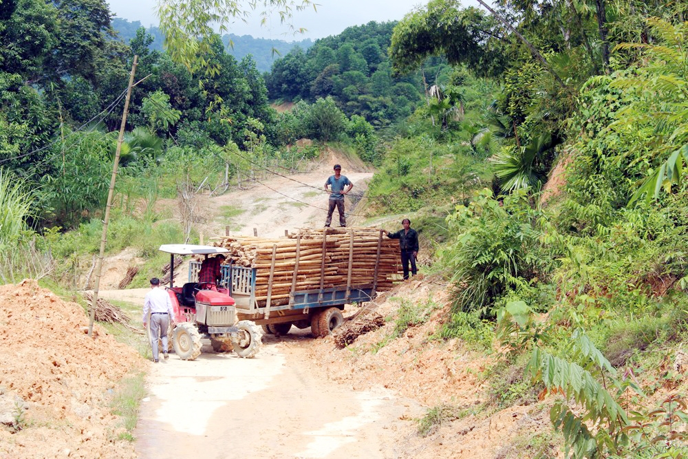 thuong xuan thanh hoa du an giao thong hon 40 ty dong lieu co duoc thi cong tro lai