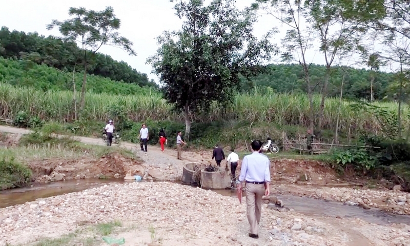 Thường Xuân (Thanh Hóa): Dự án giao thông hơn 40 tỷ đồng liệu có được thi công trở lại?