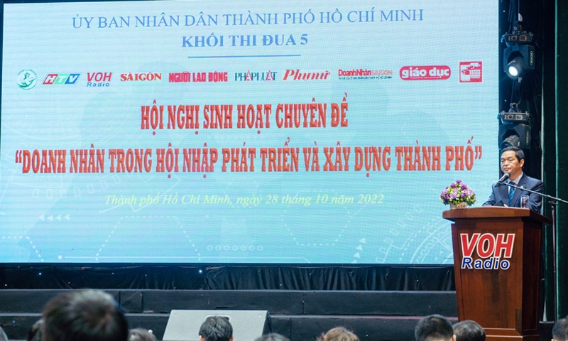 Doanh nhân Việt Nam cần có tư duy toàn cầu