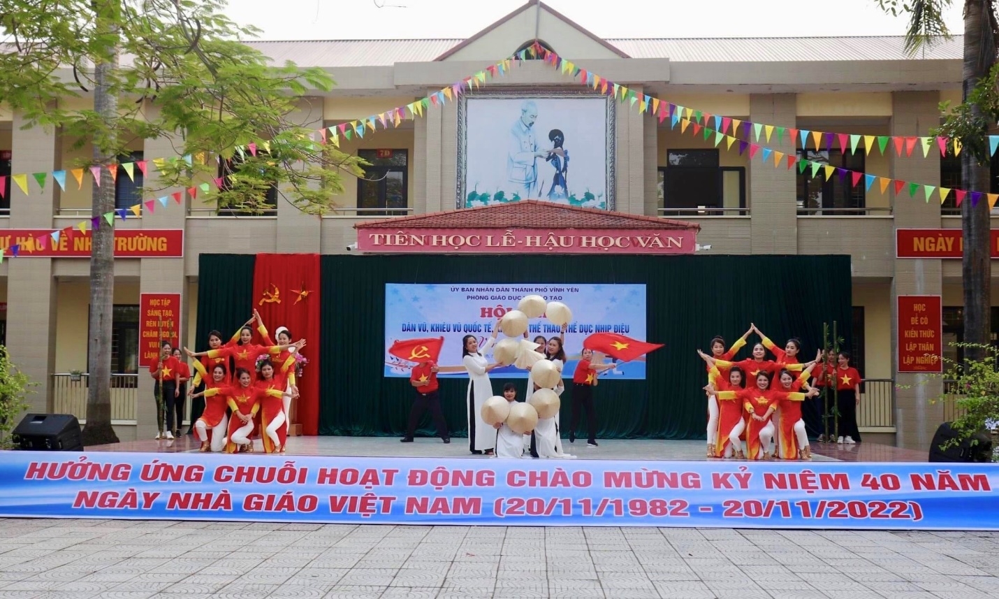 vinh yen vinh phuc to chuc hoi thi dan vu khieu vu quoc te khieu vu the thao the duc nhip dieu