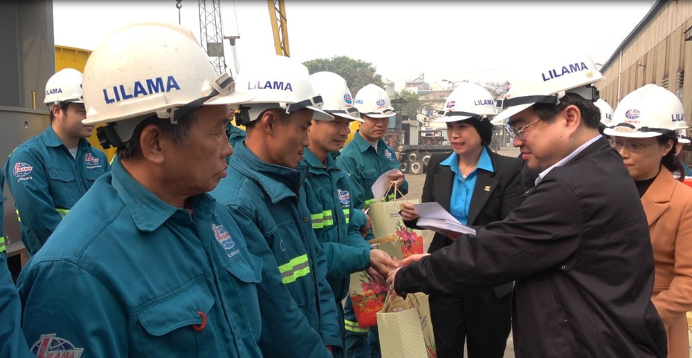 Công đoàn Xây dựng Việt Nam: Thi đua hoàn thành các nhiệm vụ trọng tâm nhiệm kỳ XIII (2018 - 2023)