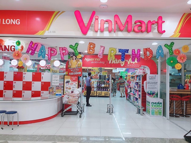 VinMart và VinMart+ nhộn nhịp, rực rỡ trước ngày tròn 5 tuổi