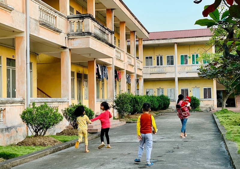 ktx kim dinh hai phong mai am cua nguoi lao dong