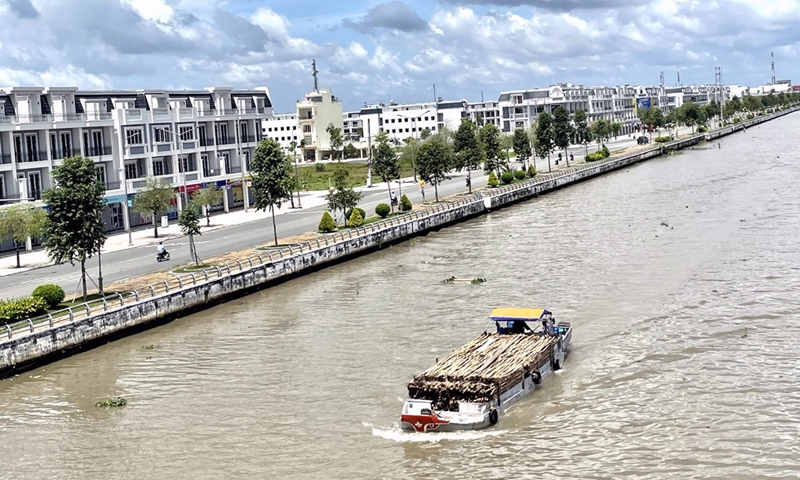 Hậu Giang: Chấp thuận chủ trương đầu tư dự án Chỉnh trang đô thị tại thành phố Vị Thanh