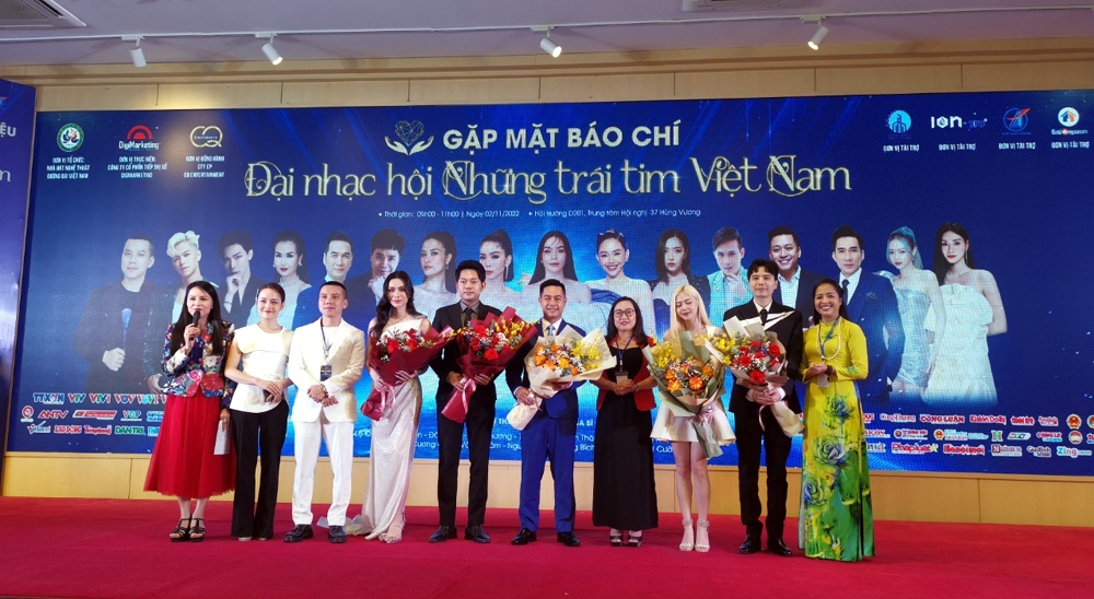 dai nhac hoi nhung trai tim viet nam